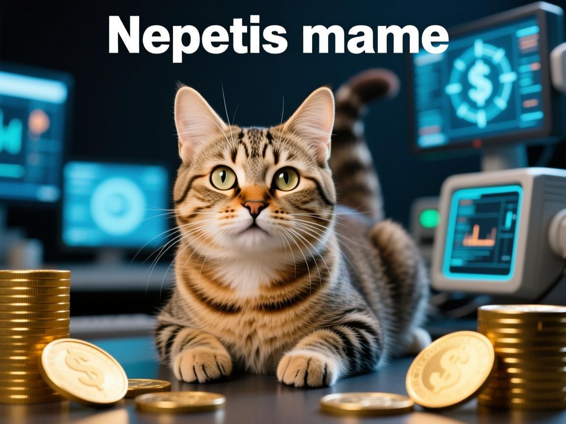 猫meme背景图素材下载，解锁网络幽默的视觉密码