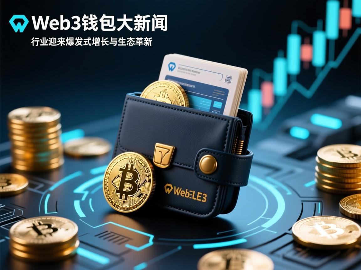 Web3钱包大新闻，行业迎来爆发式增长与生态革新
