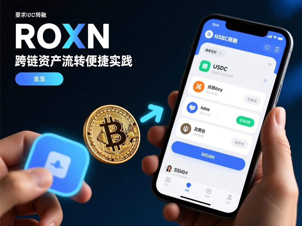 ROXN币与USDC转账，跨链资产流转的便捷实践