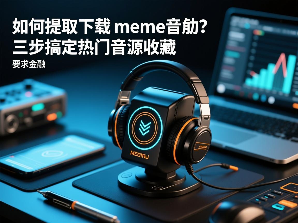 如何提取下载meme音效？三步搞定热门音源收藏