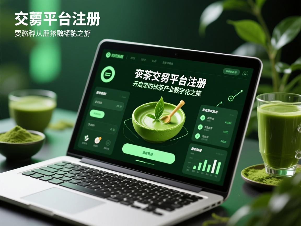 抹茶交易平台注册，开启您的抹茶产业数字化之旅