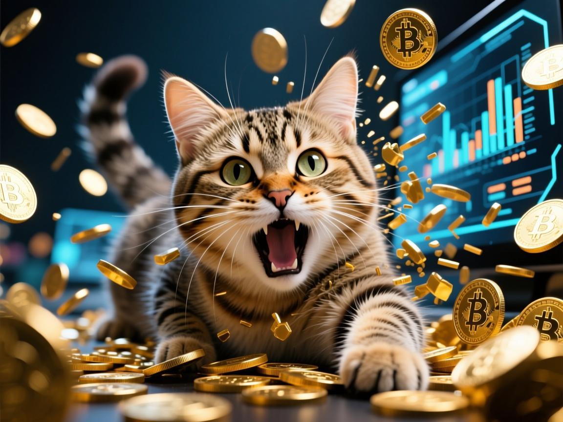 当震惊原图撞上猫meme，一场互联网狂欢的解构与狂欢