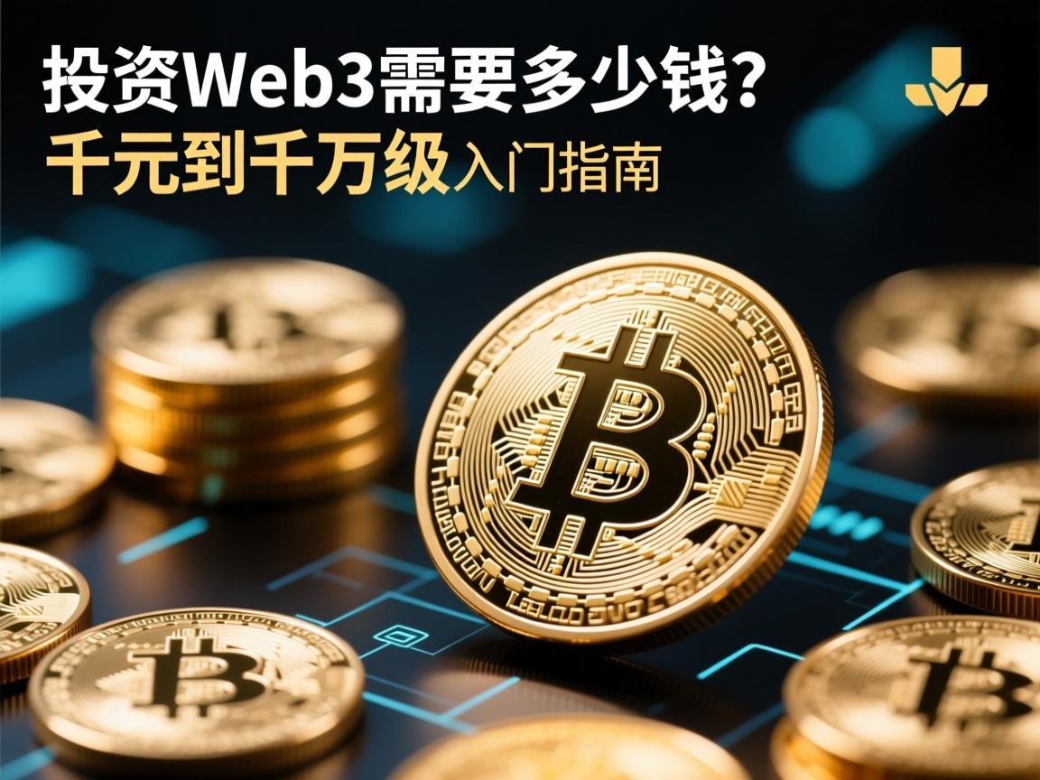 投资Web3需要多少钱？从千元到千万级的入门指南