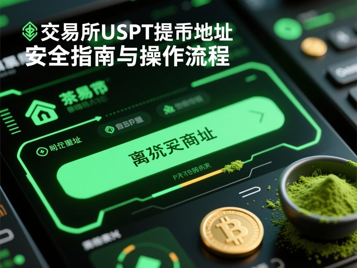 抹茶交易所USDT提币地址安全指南与操作流程