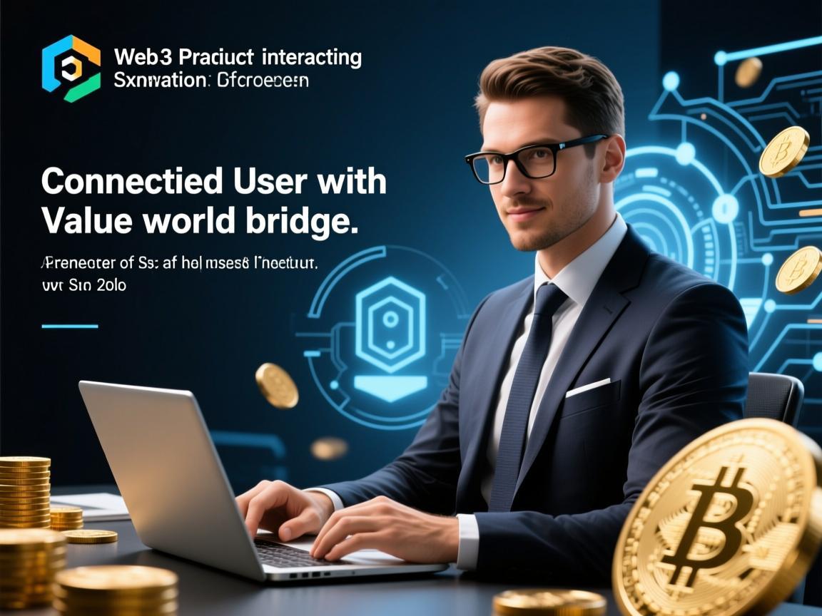 Web3产品交互执行官，连接用户与价值世界的桥梁