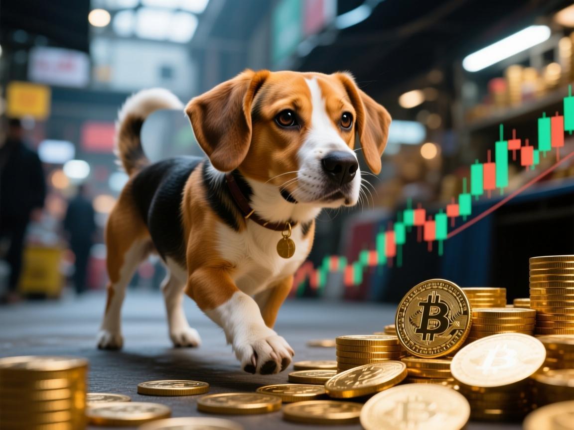 狗狗币市场走势分析最新，波动中寻机遇，情绪与基本面交织影响