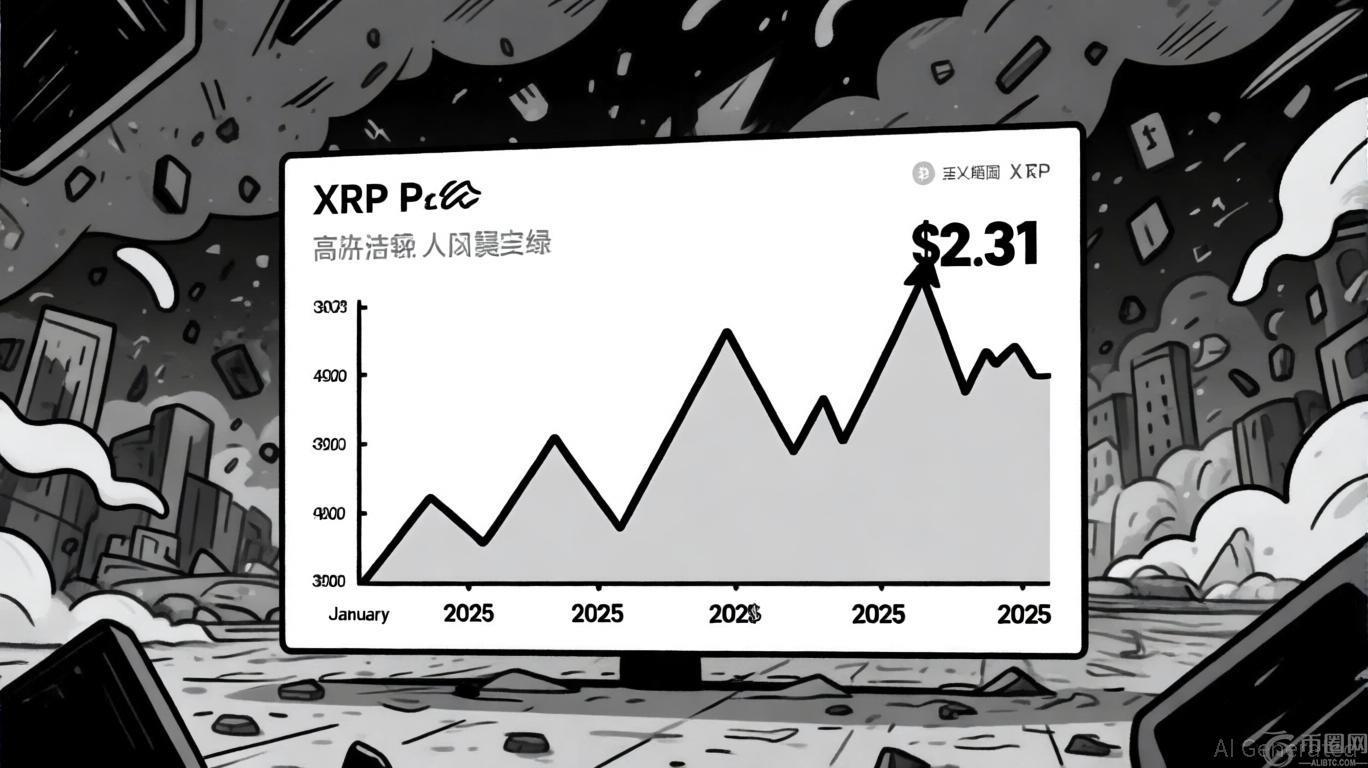 Ripple (XRP) 价格波动及 5 美元飙升或 2 美元下跌的催化剂：法律解决方案和宏观经济情绪分析