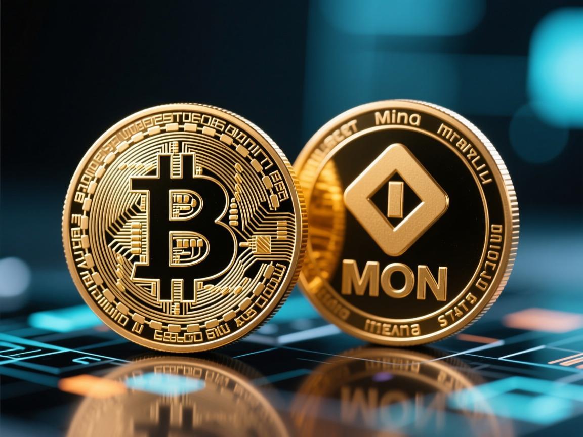 Mina币与MON币，两种新兴加密货币的逻辑与价值探索