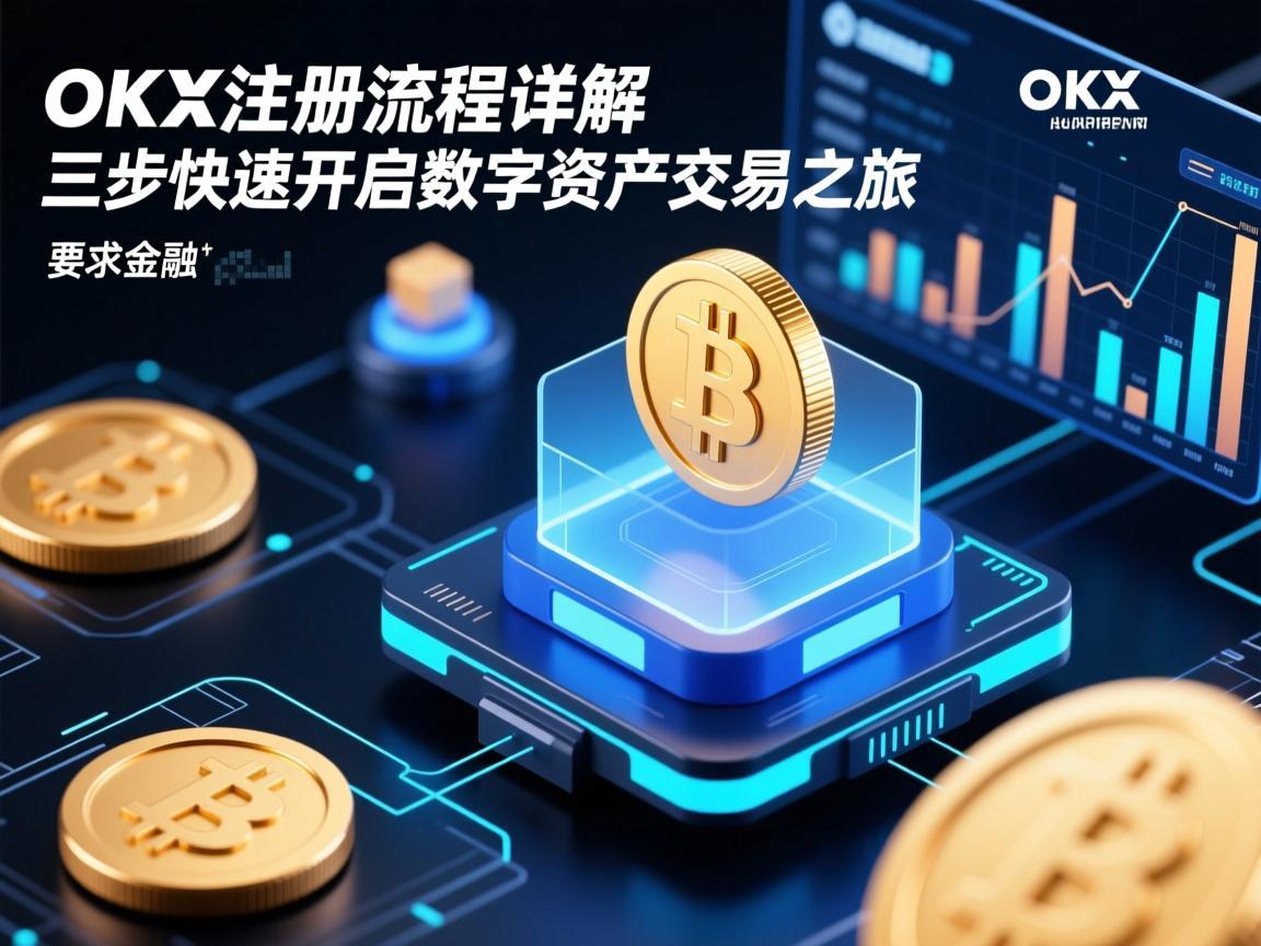OKX注册流程详解，三步快速开启数字资产交易之旅