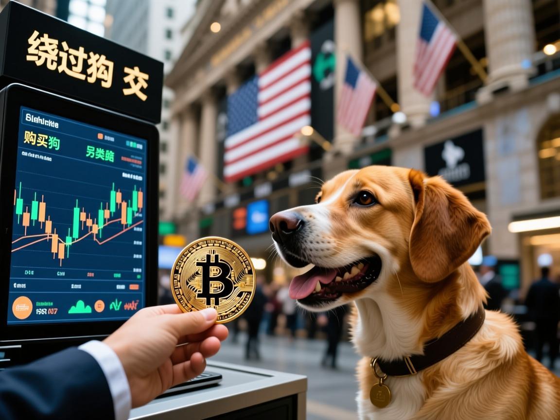 绕过交易所，购买狗狗币的另类路径
