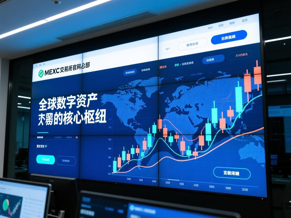 MEXC交易所官网总部，全球数字资产交易的核心枢纽