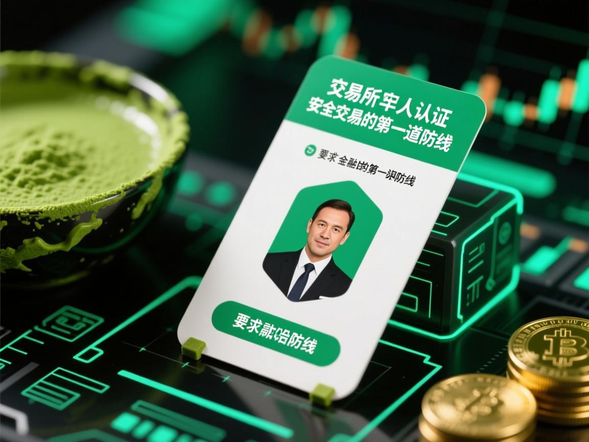 抹茶交易所实人认证，安全交易的第一道防线