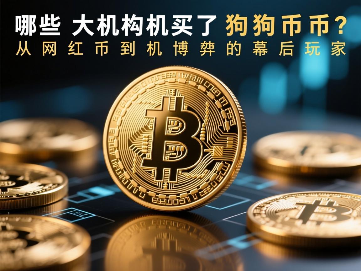 哪些大机构买了狗狗币 从网红币到机构博弈的幕后玩家