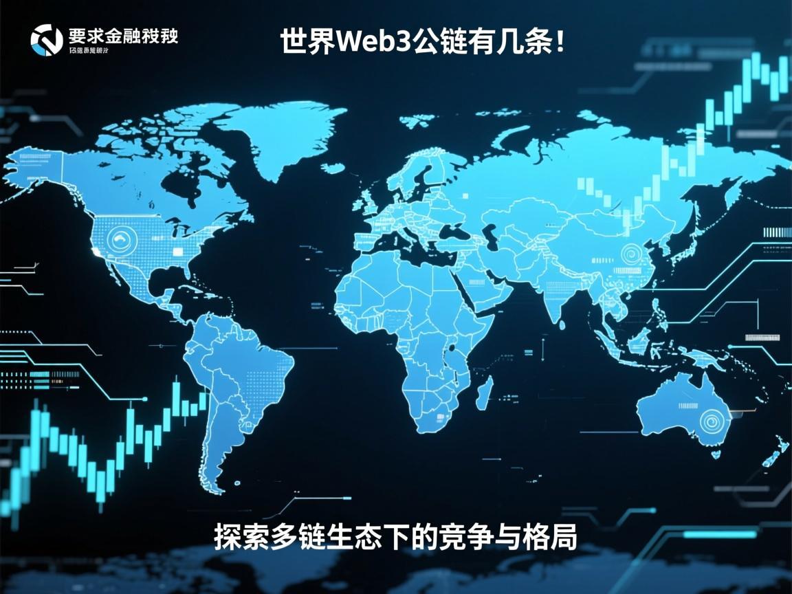 世界Web3公链有几条 探索多链生态下的竞争与格局