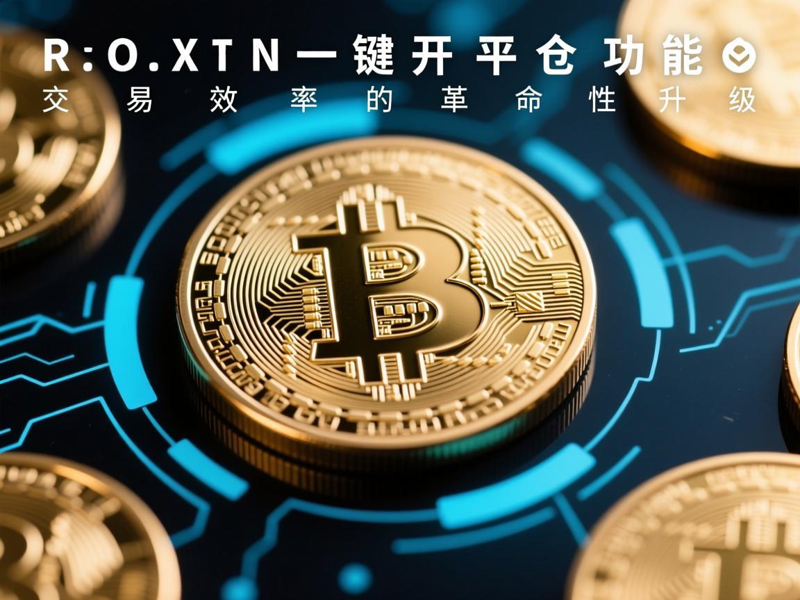 ROXN币一键开平仓功能，交易效率的革命性升级