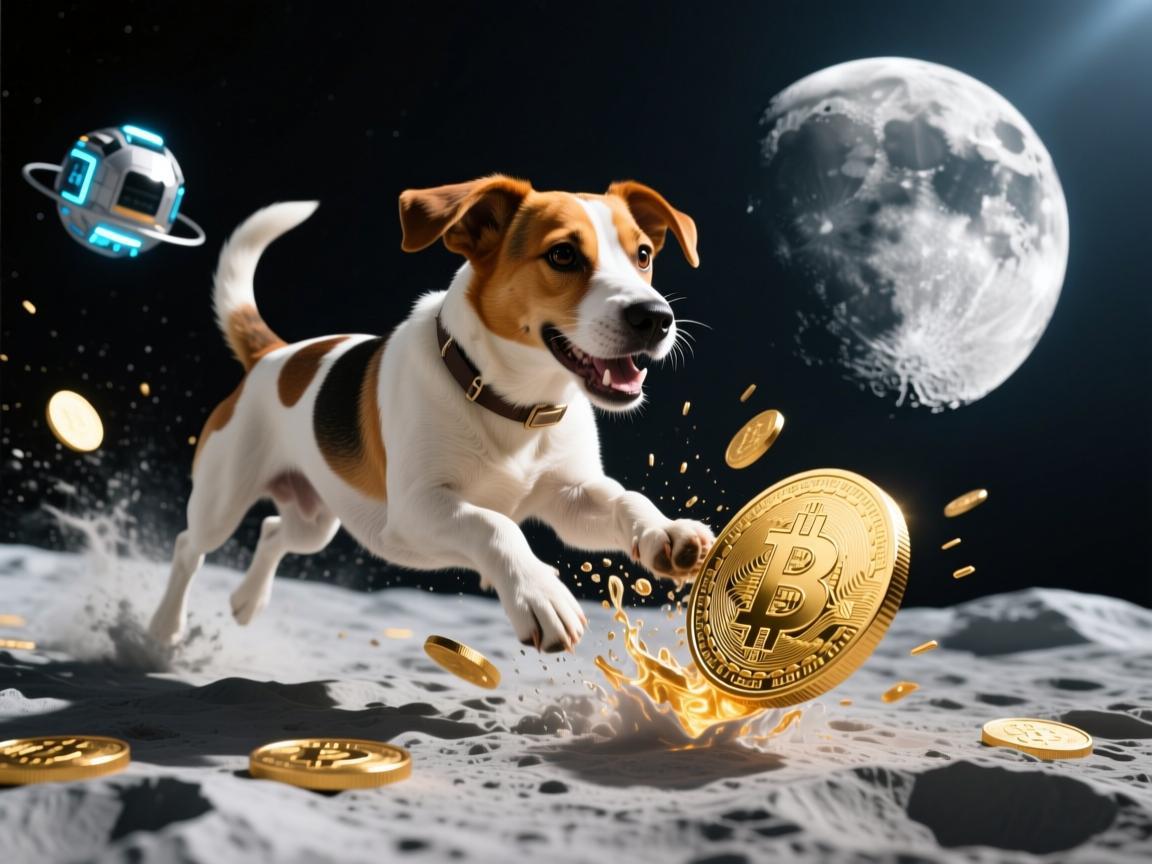 狗狗币冲到月球上会怎样