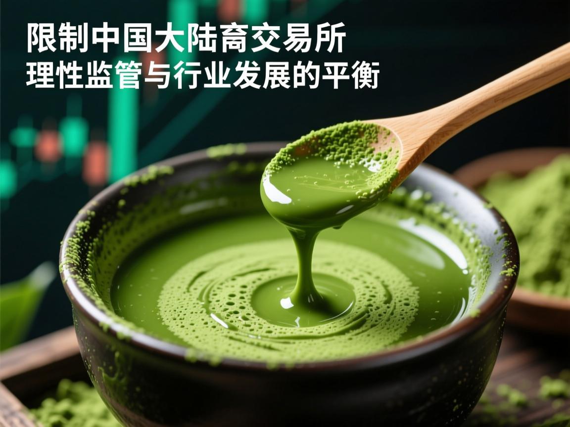 限制中国大陆抹茶交易所，理性监管与行业发展的平衡