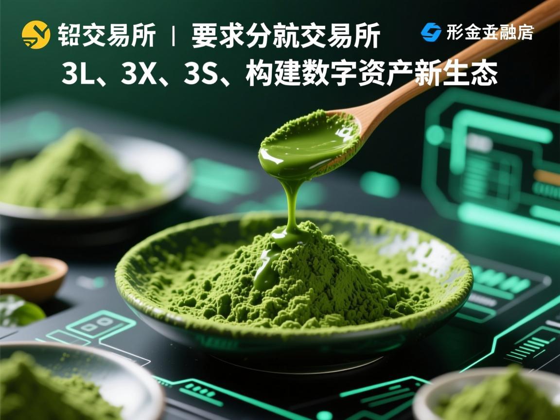 抹茶交易所的3L、3X、3S，构建数字资产新生态