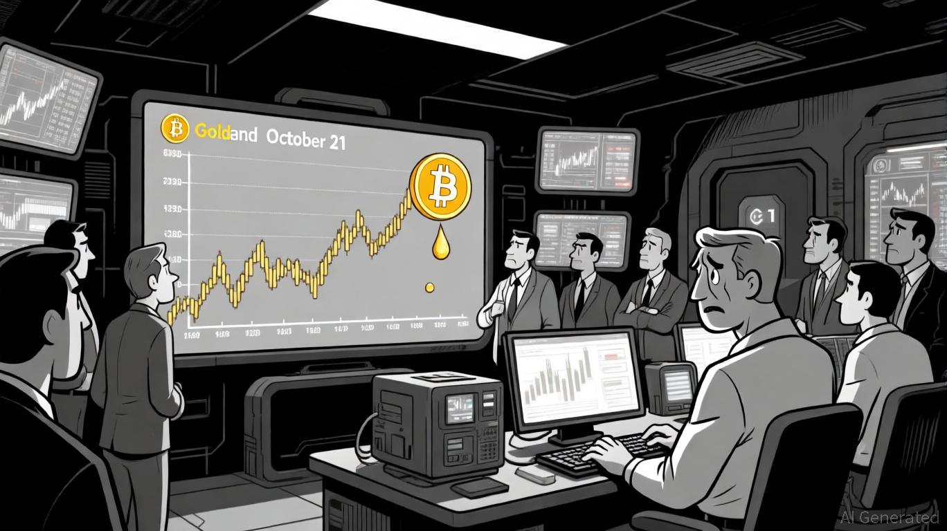 黄金暴跌及其对加密资产的影响：避险资产的重新配置和数字替代品的兴起