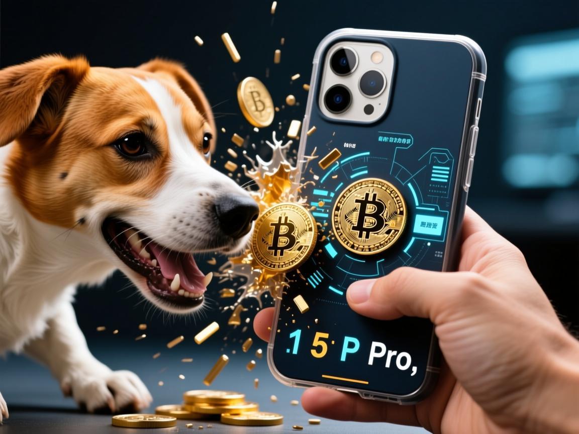 当狗狗币撞上15 Pro，手机壳里的新宠经济学