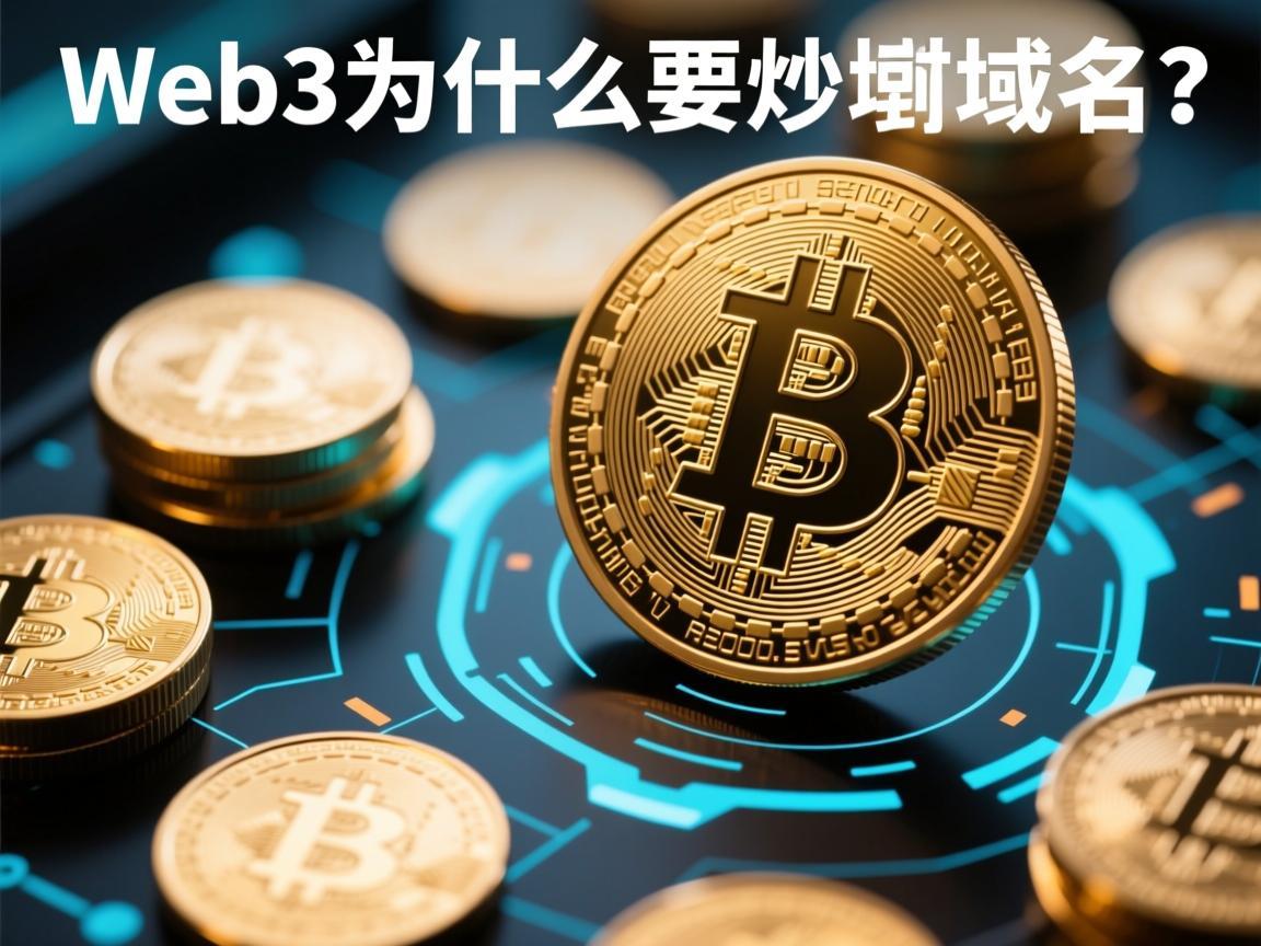 Web3为什么要炒域名 从数字身份到价值锚点