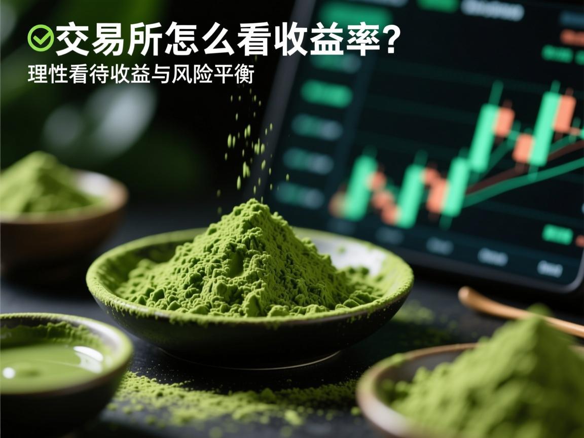 抹茶交易所怎么看收益率 理性看待收益与风险的平衡