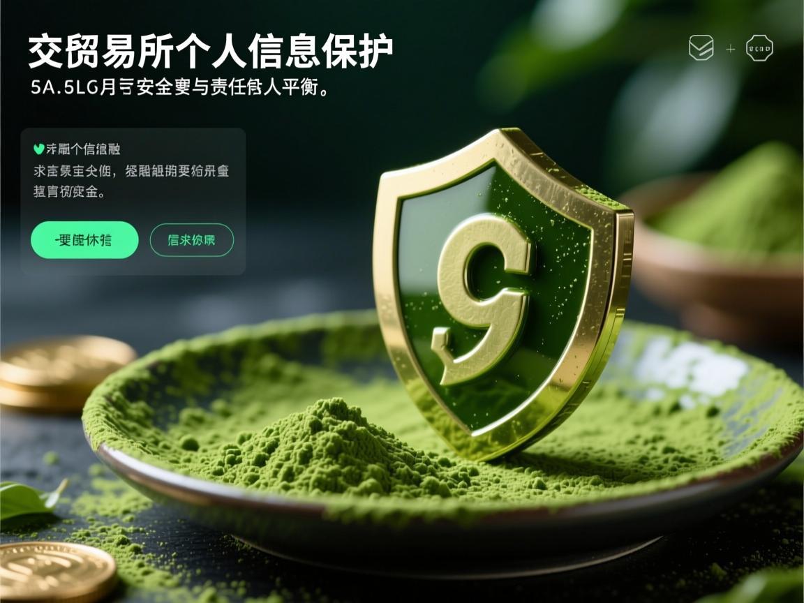 抹茶交易所个人信息保护，安全与责任的平衡