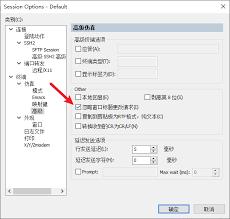 SecureCRT怎么设置鼠标滑轮粘贴