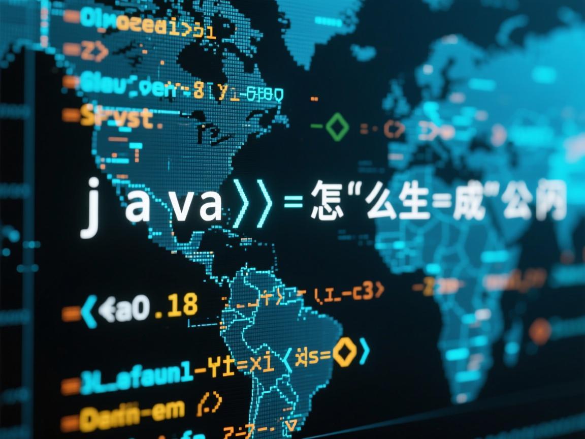 java 怎么生成公钥