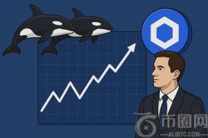 Chainlink 鲸鱼发出信心信号 — LINK 已准备好突破