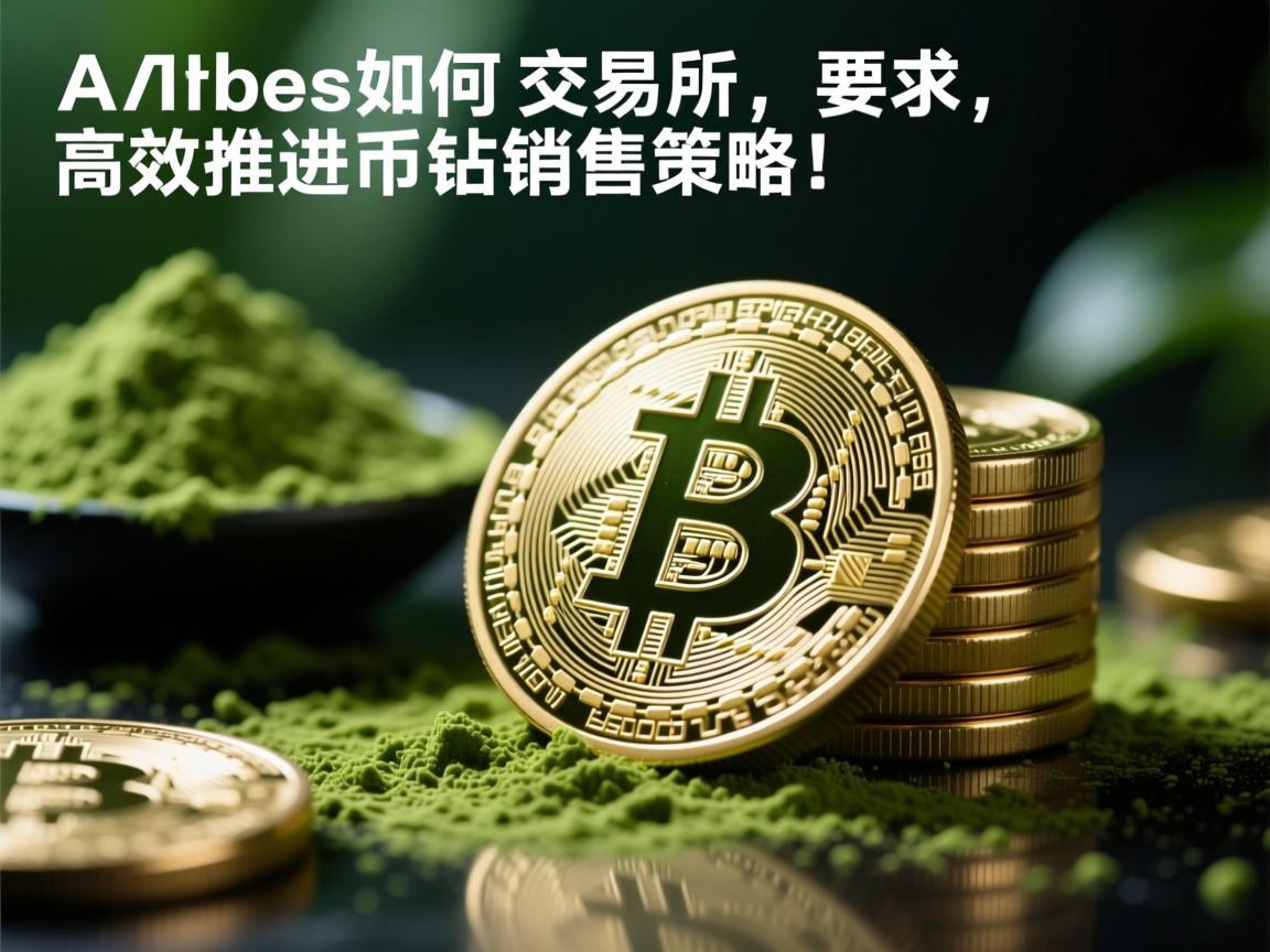 抹茶交易所如何高效推进币钻销售策略