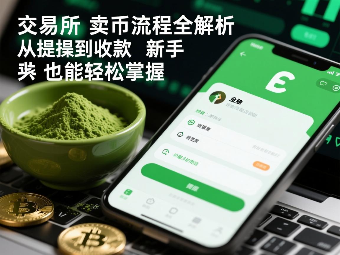 抹茶交易所卖币流程全解析，从提币到收款，新手也能轻松掌握