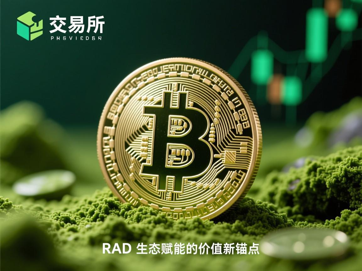 抹茶交易所的RAD币，生态赋能的价值新锚点