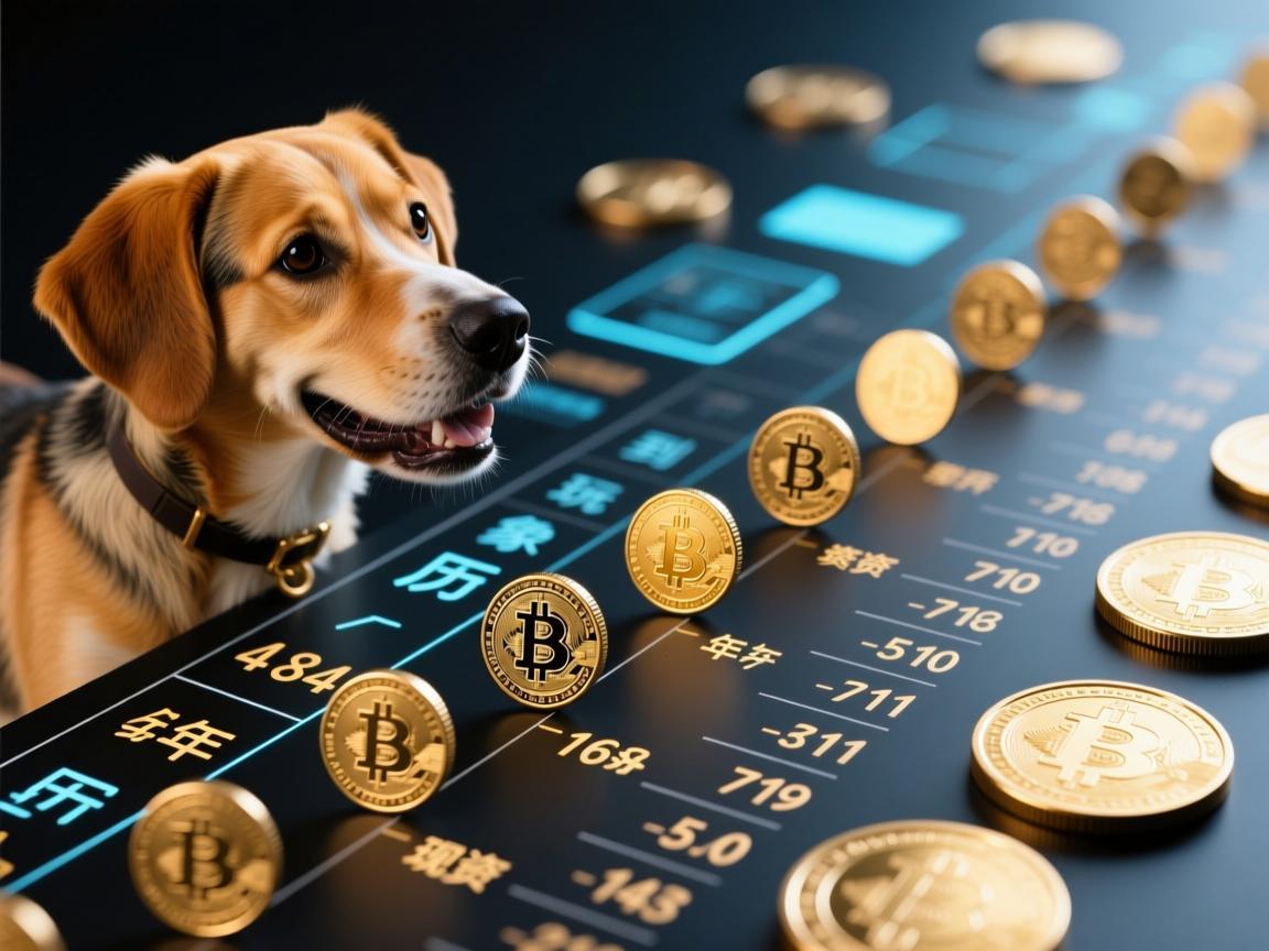 狗狗币历年价格表，从玩笑币到现象级资产的轨迹