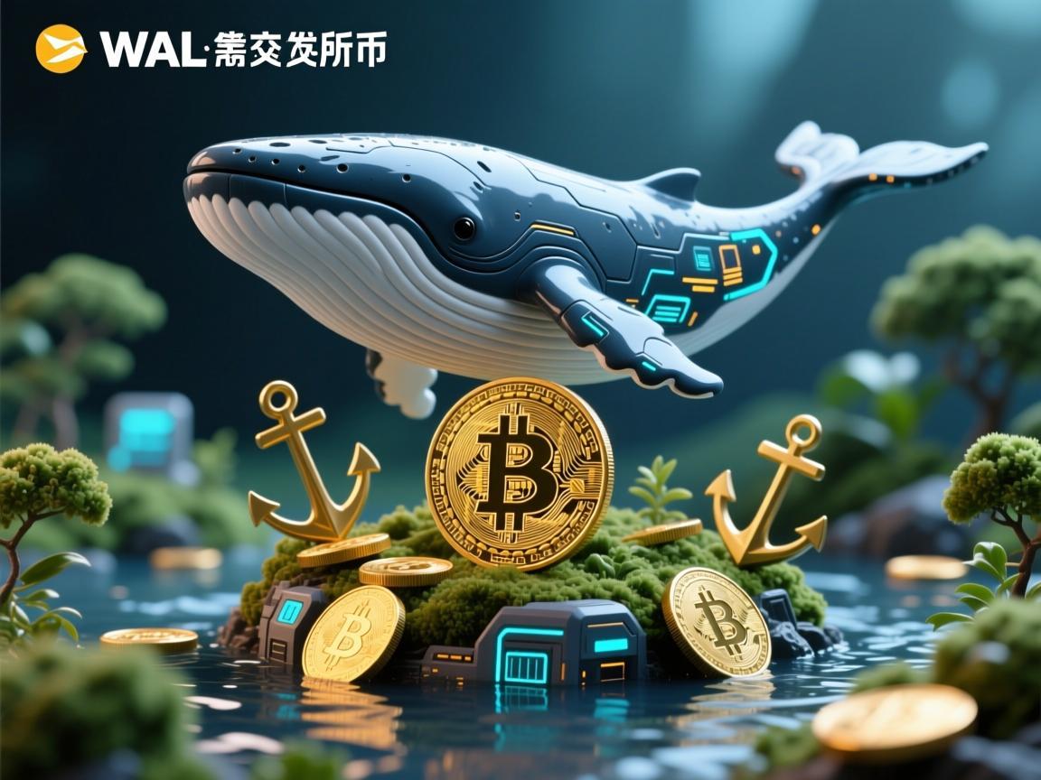 WAL鲸交所币总发行量解析，生态基石与价值锚定