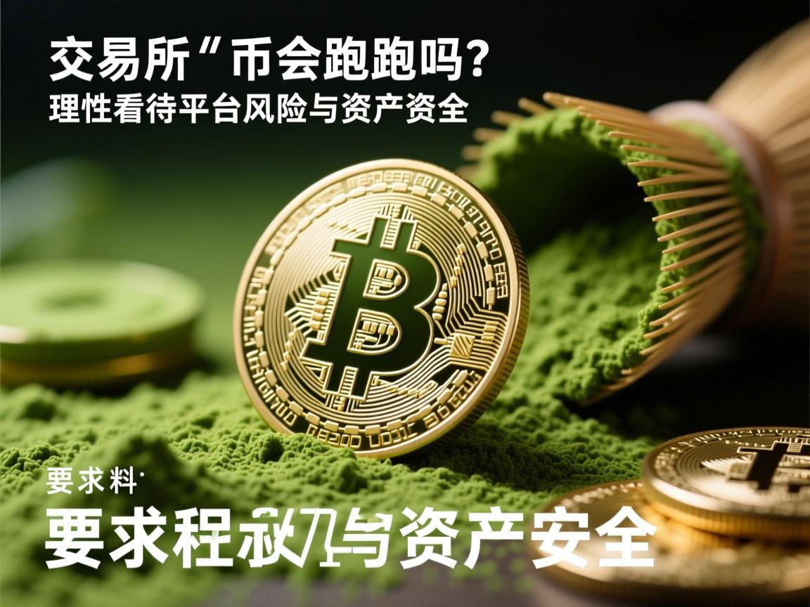 抹茶交易所的币会跑路吗 理性看待平台风险与资产安全