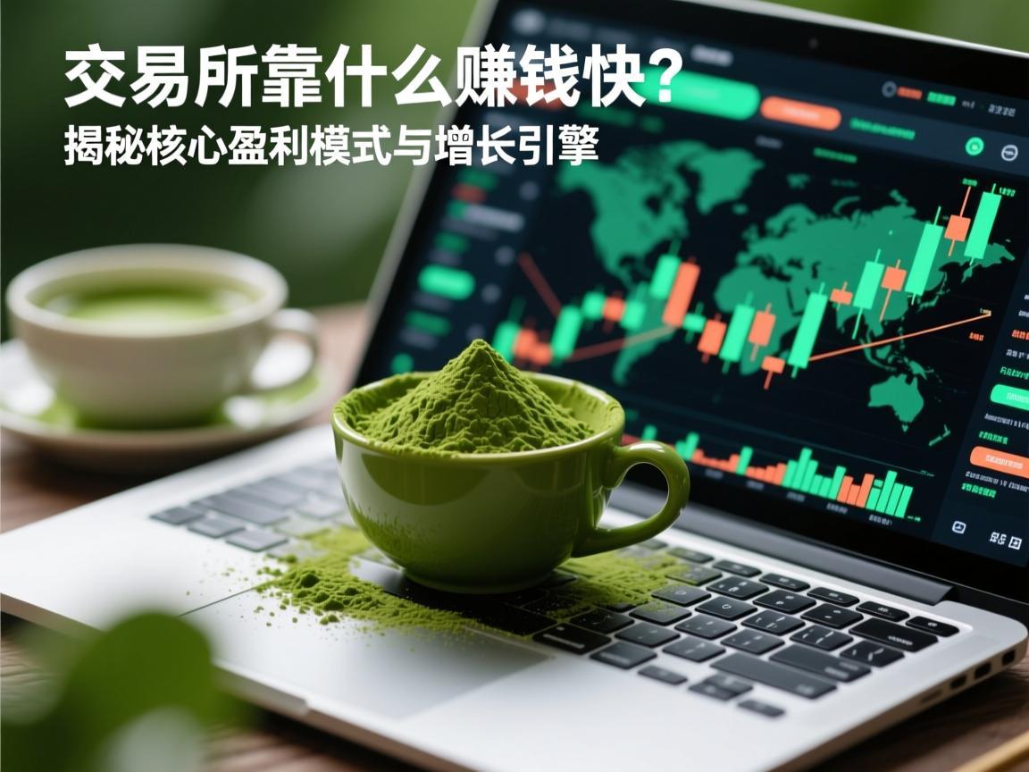 抹茶交易所靠什么赚钱快 揭秘核心盈利模式与增长引擎