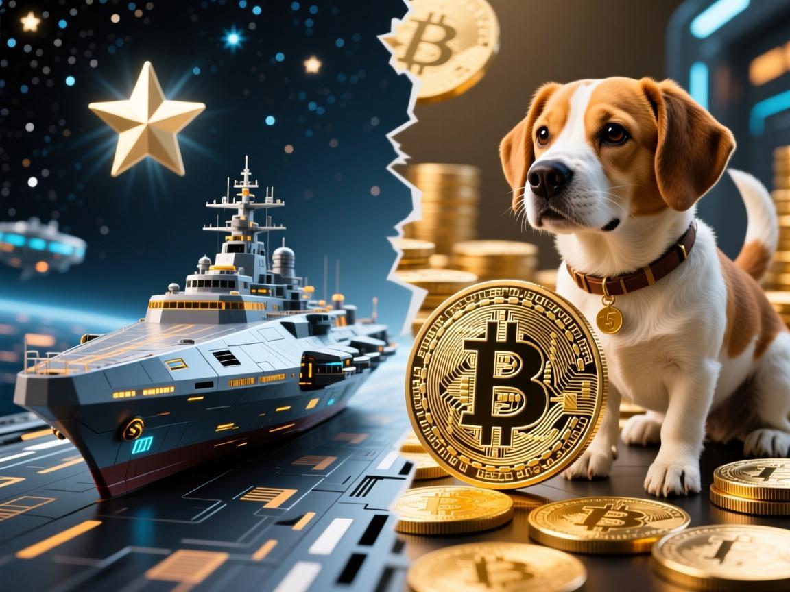 星舰与狗狗币，两种颠覆的殊途同归