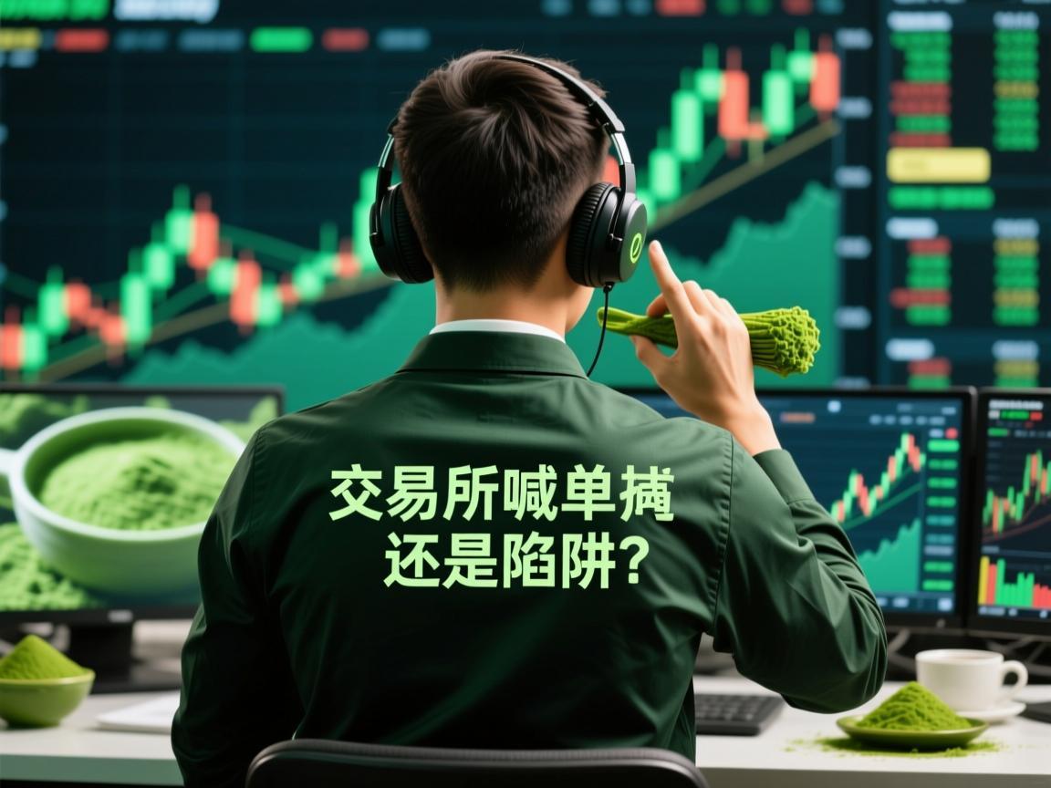 抹茶交易所喊单员提成的背后，是机遇还是陷阱