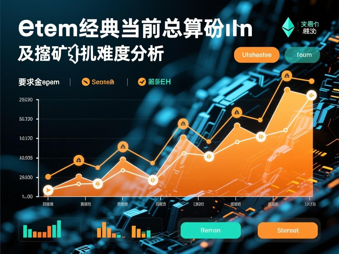 以太经典当前总算力及挖矿难度分析