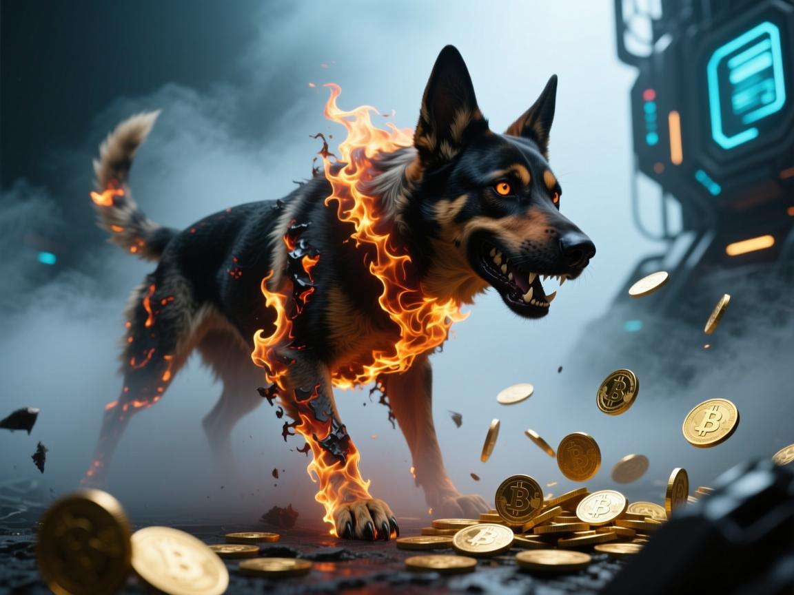 安托兰灼焦恶犬，R币掉落之谜的迷雾