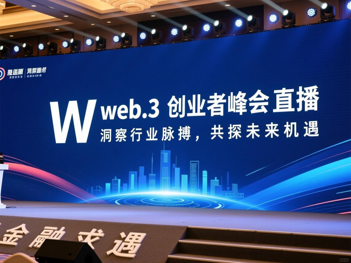 Web3创业者峰会直播，洞察行业脉搏，共探未来机遇