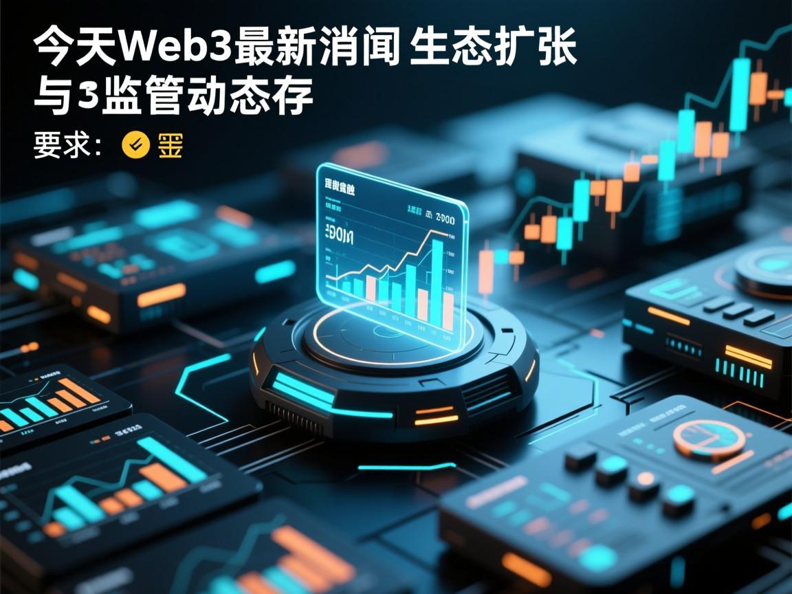 今天Web3最新消息，生态扩张与监管动态并存