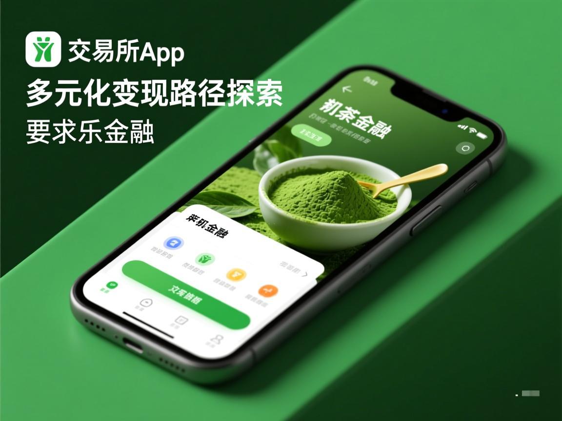 抹茶交易所手机App的多元化变现路径探索