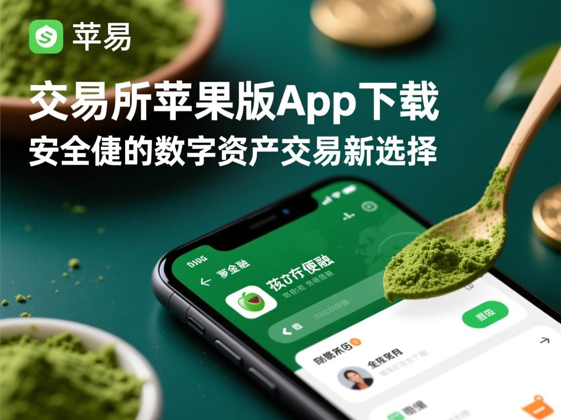 抹茶交易所苹果版app下载，安全便捷的数字资产交易新选择