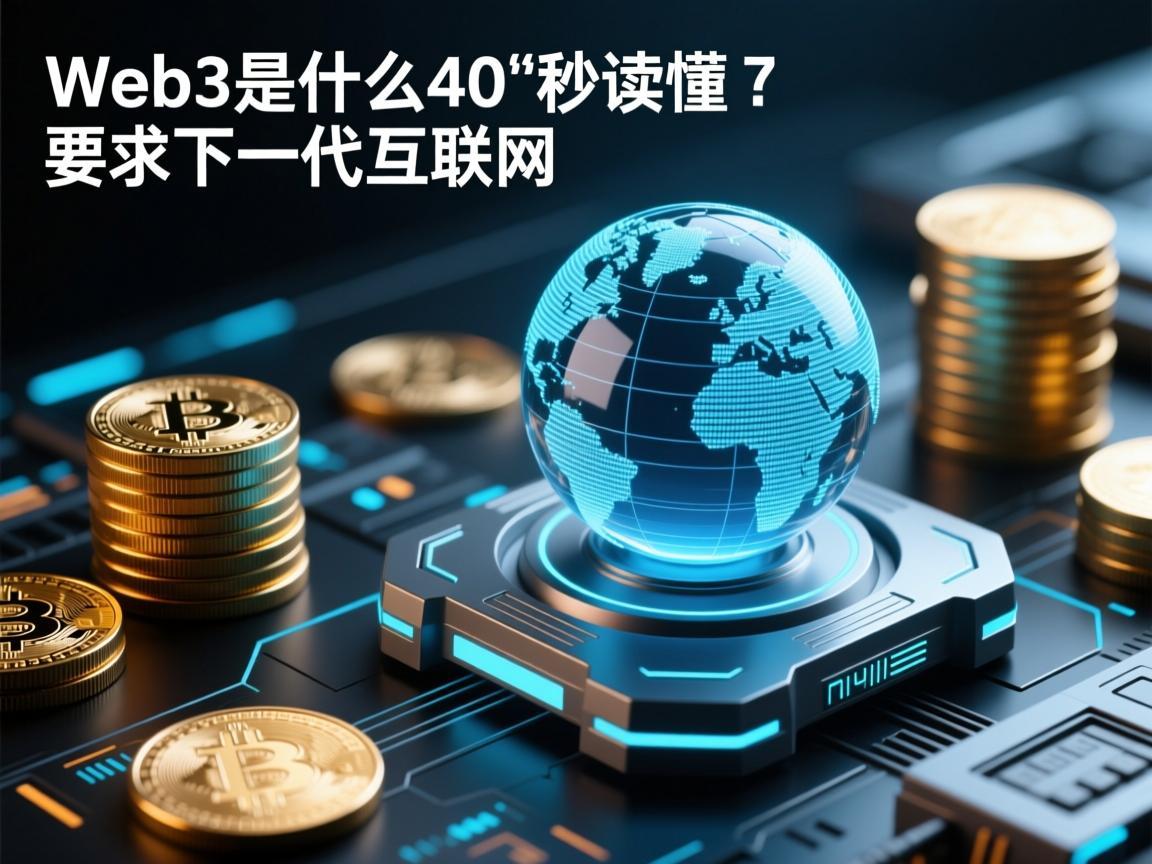 Web3是什么 40秒读懂下一代互联网
