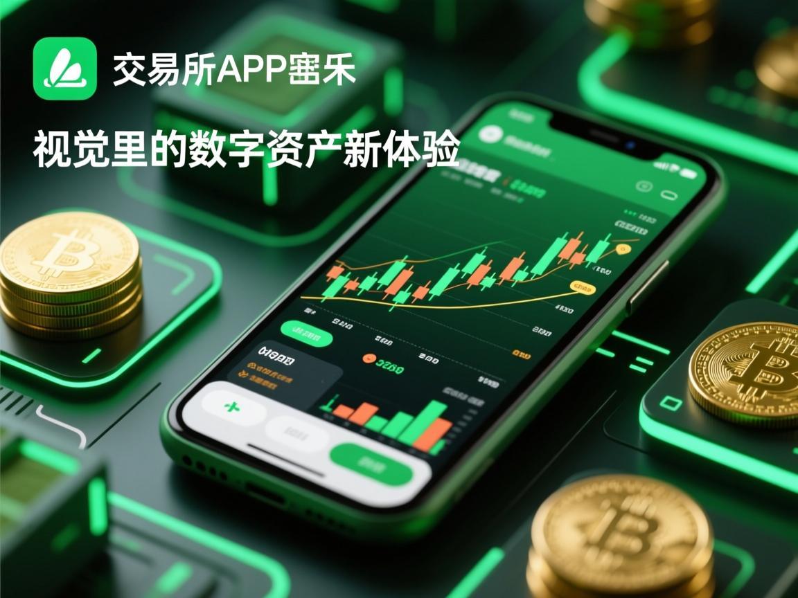 抹茶交易所APP图片，视觉里的数字资产交易新体验