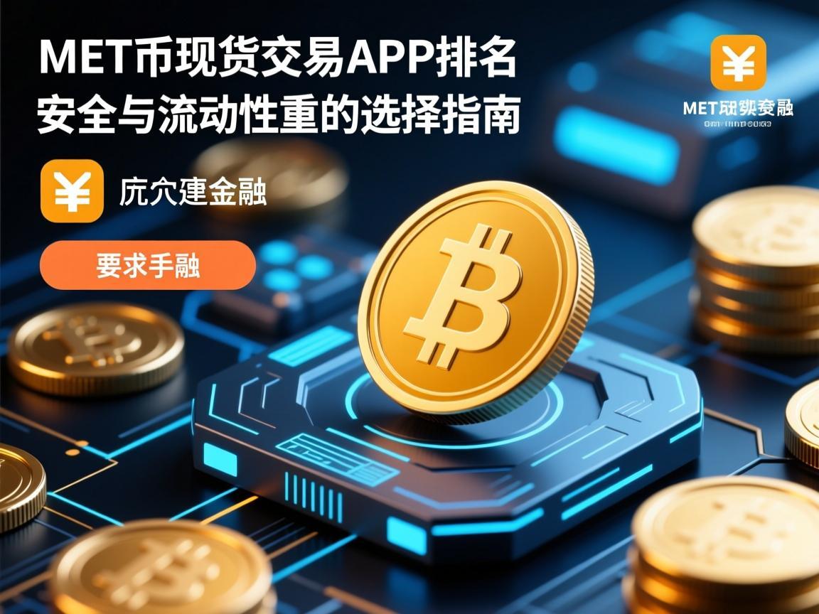 MET币现货交易APP排名，安全与流动性并重的选择指南