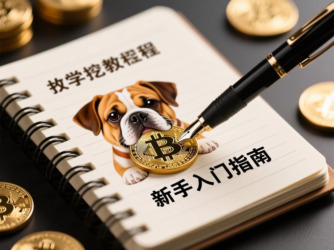 笔记本挖狗狗币教程，新手入门指南