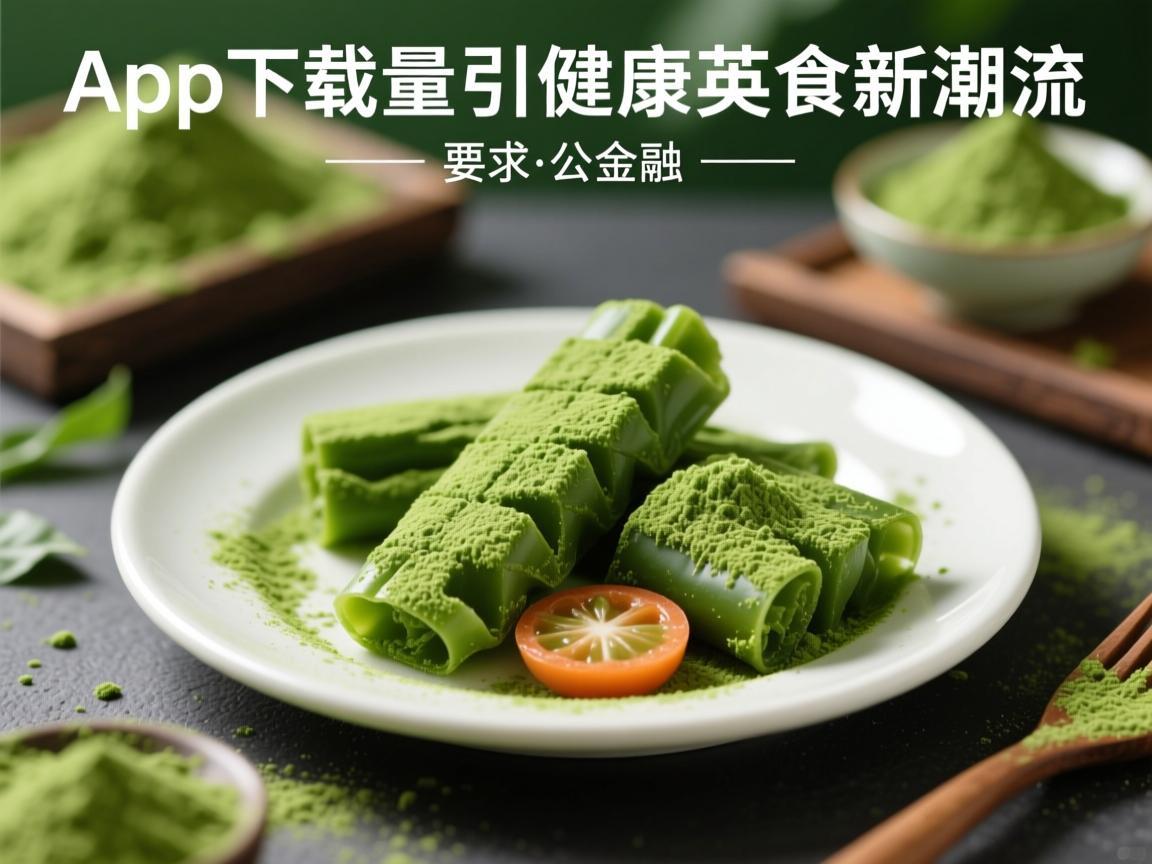抹茶App下载量激引健康饮食新潮流